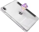 Чехол для планшета BeCover Ultra Slim Origami Transparent для Apple iPad Air 11" M4 2026 с креплением для стилуса Apple Pencil Black (BC_715183) - изображение 3