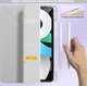 Чехол для планшета BeCover Ultra Slim Origami Transparent для Apple iPad Air 11" M4 2026 с креплением для стилуса Apple Pencil Gray (BC_715184) - изображение 6