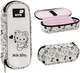 Пенал шкільний Kite Hello Kitty 22x8.5x4.5 см Бежевий (HK26-599-4) - зображення 5