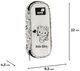 Пенал шкільний Kite Hello Kitty 22x8.5x4.5 см Бежевий (HK26-599-4) - зображення 6