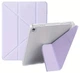 Чехол для планшета BeCover Ultra Slim Origami Transparent для Apple iPad Air 11" M4 2026 с креплением для стилуса Apple Pencil Purple (BC_715186) - изображение 2