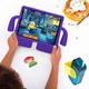 Противоударный детский чехол STR EVA для iPad 10, 2022 (10.9 дюймов), человечек с ручками Purple - изображение 5