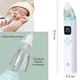Аспиратор соплеотсос для носа с аккумулятором 4 насадками екраном и музыкой Nasal Aspirator (GS-220931) - изображение 6