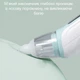 Аспиратор соплеотсос для носа с аккумулятором 4 насадками екраном и музыкой Nasal Aspirator (GS-220931) - изображение 9