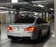 Спойлер багажника на BMW 5 на F10 2010-2017 М5 стиль черный глянец - изображение 5
