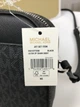 Сумка жіноча Michael Kors Jet Set Large Logo Crossbody Bag чорна в лого (35S1TC98) - зображення 6