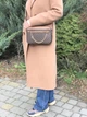 Сумка жіноча Michael Kors Jet Set Large Logo Crossbody Bag коричнева в лого (35S1GT9B) - зображення 6