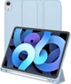 Чехол для планшета BeCover Tri Fold Soft TPU для Apple iPad Air 11" M4 2026 с креплением для стилуса Apple Pencil Light Blue (BC_715232) - изображение 1