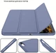 Чехол для планшета BeCover Tri Fold Soft TPU для Apple iPad Air 11" M4 2026 с креплением для стилуса Apple Pencil Purple (BC_715233) - изображение 4