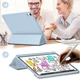 Чехол для планшета BeCover Tri Fold Soft TPU для Apple iPad Air 11" M4 2026 с креплением для стилуса Apple Pencil Light Blue (BC_715232) - изображение 6