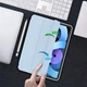 Чехол для планшета BeCover Tri Fold Soft TPU для Apple iPad Air 11" M4 2026 с креплением для стилуса Apple Pencil Light Blue (BC_715232) - изображение 7