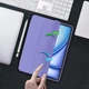 Чехол для планшета BeCover Tri Fold Soft TPU для Apple iPad Air 11" M4 2026 с креплением для стилуса Apple Pencil Purple (BC_715233) - изображение 7
