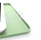 Чехол для планшета BeCover Tri Fold Soft TPU Silicone для Apple iPad Air 11" M4 2026 Green (BC_715237) - изображение 5