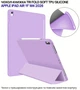 Чехол для планшета BeCover Tri Fold Soft TPU Silicone для Apple iPad Air 11" M4 2026 Purple (BC_715241) - изображение 2