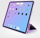 Чехол для планшета BeCover Tri Fold Soft TPU Silicone для Apple iPad Air 11" M4 2026 Purple (BC_715241) - изображение 5