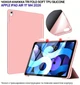 Чехол для планшета BeCover Tri Fold Soft TPU Silicone для Apple iPad Air 11" M4 2026 Pink (BC_715240) - изображение 4