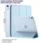 Чехол для планшета BeCover Tri Fold Hard для Apple iPad Air 11" M4 2026 Light Blue (BC_715245) - изображение 3