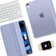 Чехол для планшета BeCover Tri Fold Hard для Apple iPad Air 11" M4 2026 Purple (BC_715247) - изображение 4