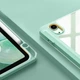 Чехол для планшета BeCover Soft Edge TPU для Apple iPad Air 11" M4 2026 с креплением для стилуса Apple Pencil Light Green (BC_715257) - изображение 5