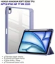 Чехол для планшета BeCover Soft Edge TPU для Apple iPad Air 11" M4 2026 с креплением для стилуса Apple Pencil Purple (BC_715260) - изображение 2