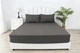 Простынь на резинке Soho Dark Gray 160х200+25 см (03-BT-1230-Dark Gray) - изображение 1