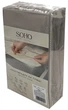 Простынь на резинке Soho Coffee 180х200+25 см (03-BT-1322-Coffee) - изображение 2