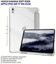 Чехол для планшета BeCover Soft Edge для Apple iPad Air 11" M4 2026 с креплением для стилуса Apple Pencil Gray (BC_715264) - изображение 3