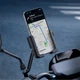 Держатель BASEUS GoTrip Series Bike Phone Mount Rearview Mirror Version (C40572301111-01) Black - изображение 8