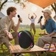 Акустика-караоке ACEFAST K5 Max portable wireless speaker ipx4 |BT5.4, USB/AUX/TF, TWS, 220/350W, EQ, 9h| Black - зображення 7
