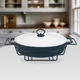 Мармит овальный Maestro MR-11360-74 32.5 см 1.5 л синий - изображение 1