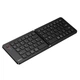 Клавиатура HOCO Proficient mini folding wireless keyboard GM71 (english version) |67 Keys, BT5.2| Black - изображение 1