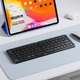 Клавиатура HOCO Proficient mini folding wireless keyboard GM71 (english version) |67 Keys, BT5.2| Black - изображение 7