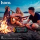 Акустика-караоке HOCO Cool light RGB BT speaker DS67 IPX5 |BT5.4, TWS, USB/AUX/TF, 30Wx2, 8.5h| Black - зображення 7