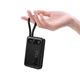 Повербанк HOCO J171 Edge PD fully compatible power bank with two cables 10000mAh, 1USB/1Type-C, 22.5W/3A, black - зображення 3
