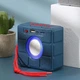 Колонка портативна Bluetooth T&G TG311 blue синя - зображення 2