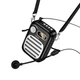 Акустика-диктофон HOCO L23 Lemony speaker with wired microphone |BT5.4, USB/TF/AUX| black - изображение 9