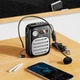 Акустика-диктофон HOCO L23 Lemony speaker with wired microphone |BT5.4, USB/TF/AUX| black - изображение 5