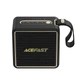 Акустика ACEFAST portable wireless speaker K3 Nano IPX6 |BT5.4, USB/TF/AUX, TWS, 46W, 12h, DSP| Black - зображення 1