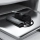 HUB адаптер ACEFAST USB-A 4-in-1 HUB J17 |1m, 5Gbps| Grey - зображення 7
