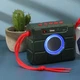 Колонка портативна Bluetooth T&G TG311 green зелена - зображення 2