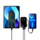 Повербанк BASEUS Qpow Pro Digital Display Fast Charge Power Bank (With Lightning Cable) 10000mAh, USB/Type-C/Lightning, 20W/5A, PD/QC, black - зображення 8