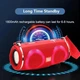 Колонка портативная Bluetooth T&G TG642 red красная - изображение 4
