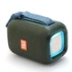 Колонка портативная Bluetooth T&G TG339 green зеленая - изображение 1