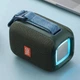 Колонка портативная Bluetooth T&G TG339 green зеленая - изображение 2