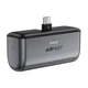 УМБ ACEFAST PD capsule power bank M9 5000mAh |1Type-C, 20W/3A, PD/QC| Black - зображення 1