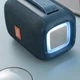 Колонка портативная Bluetooth T&G TG339 blue синяя - изображение 3