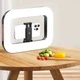 Кольцевая лампа для смартфона и камеры,Риг держатель с LED подсветкой с аккумулятором 8000mAh для видеосъёмок - изображение 7