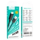 Кабель HOCO Lightning Gratified charging data cable X88 |2m, 2.4A| black - зображення 2