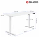 Компьютерный стол с электрорегулировкой высоты SIHOO D03 1400 x 600 мм White (D03-106/D03-107) - изображение 13