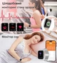 Smart Watch Silver 1.75” із фітнес-трекером, пульсометром і 2 ремінцями в комплекті - зображення 7